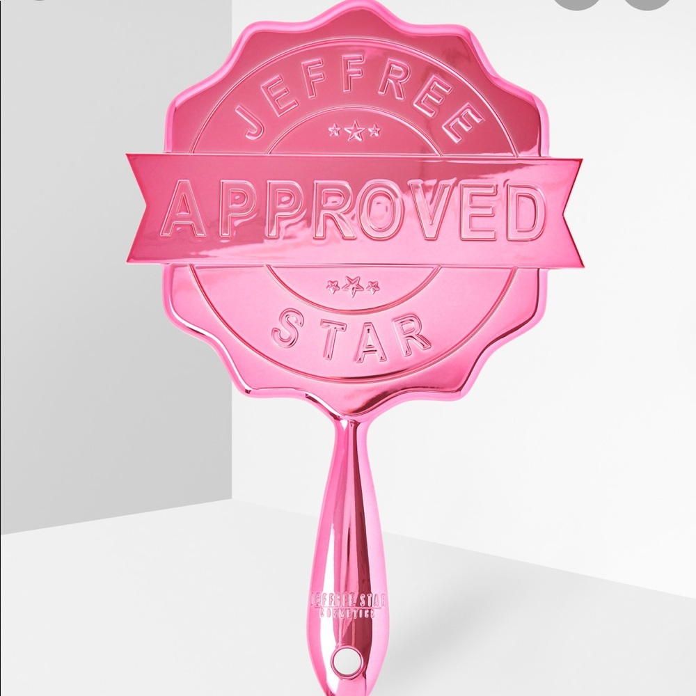 Jeffree star cosmetics approved mirror